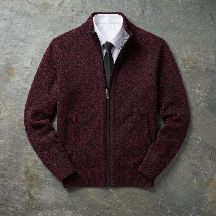 Dovielle | Casual Sports Sweater with Stylish Stand Collar | Comfortable Layering for Everyday Wear 5