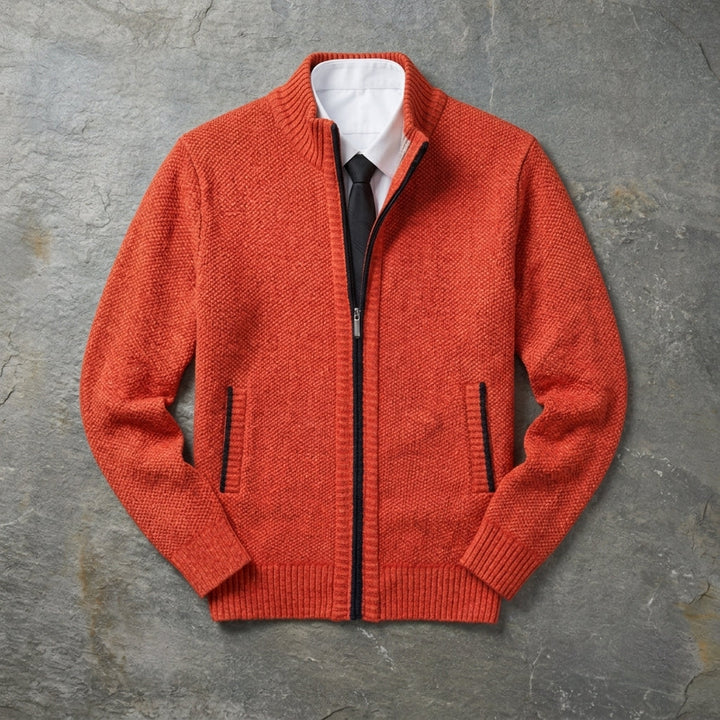 Dovielle | Casual Sports Sweater with Stylish Stand Collar | Comfortable Layering for Everyday Wear 6