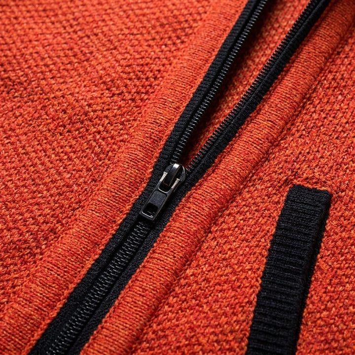 Dovielle | Casual Sports Sweater with Stylish Stand Collar | Comfortable Layering for Everyday Wear 8