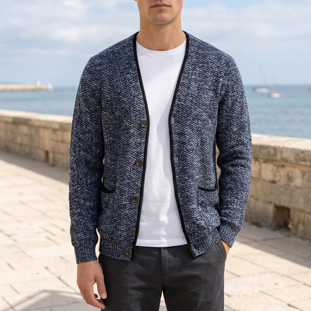 Elegant Cardigan | Stylish Button Design with Pocket | Versatile Layering for Comfort 1