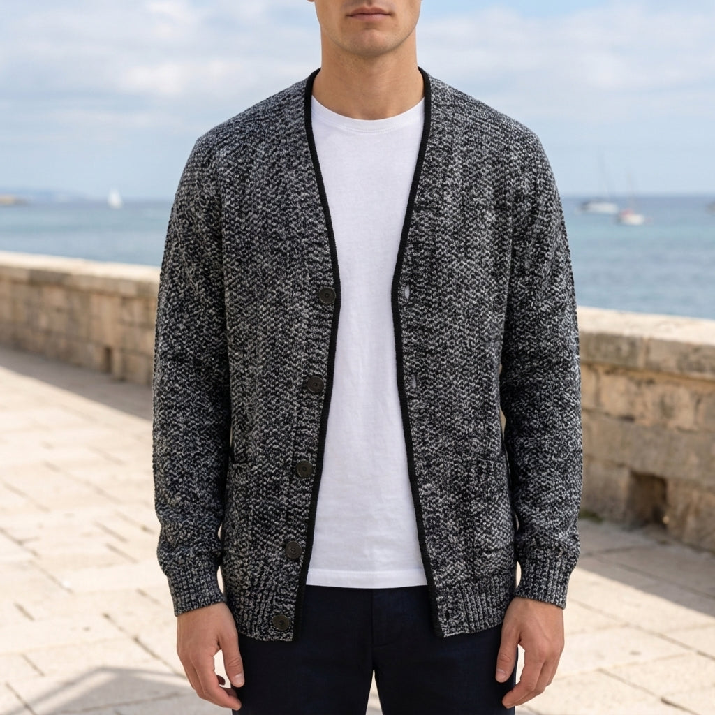 Elegant Cardigan | Stylish Button Design with Pocket | Versatile Layering for Comfort 3