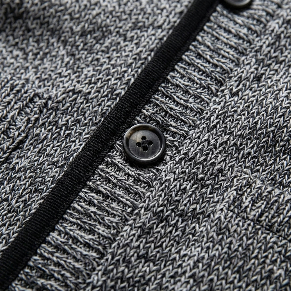Elegant Cardigan | Stylish Button Design with Pocket | Versatile Layering for Comfort 4