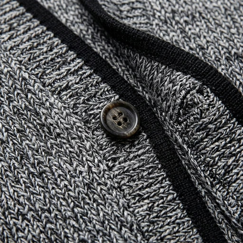 Elegant Cardigan | Stylish Button Design with Pocket | Versatile Layering for Comfort 5