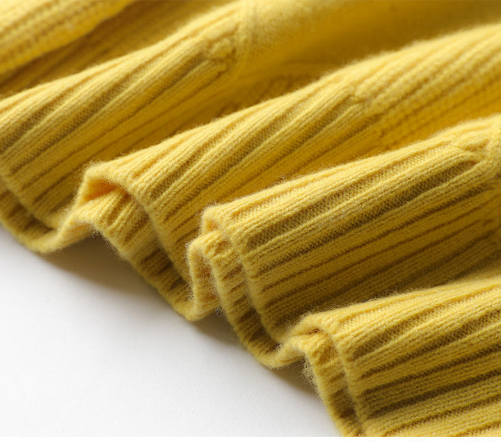 Elegant Cashmere Sweater for Women with Wrap Collar | Ultimate Comfort & Style 5