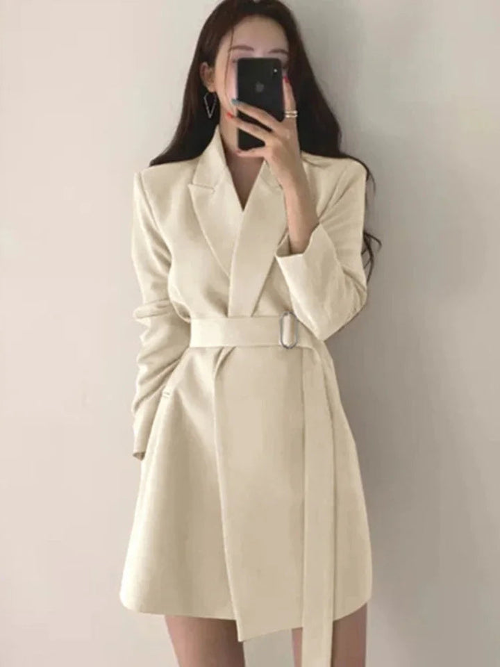 Elegant Casual Blazer | Tailored Fit White Jacket with Chic Design | Versatile Styling for Professional and Casual Occasions 5