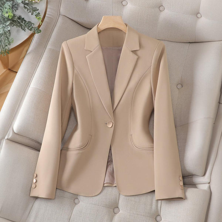 Elegant Collection | Women's Blazer with Tailored Design | Black Blazer for Effortless Style 0