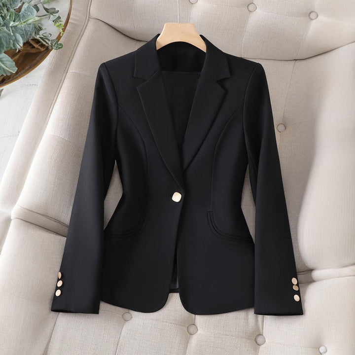 Elegant Collection | Women's Blazer with Tailored Design | Black Blazer for Effortless Style 5