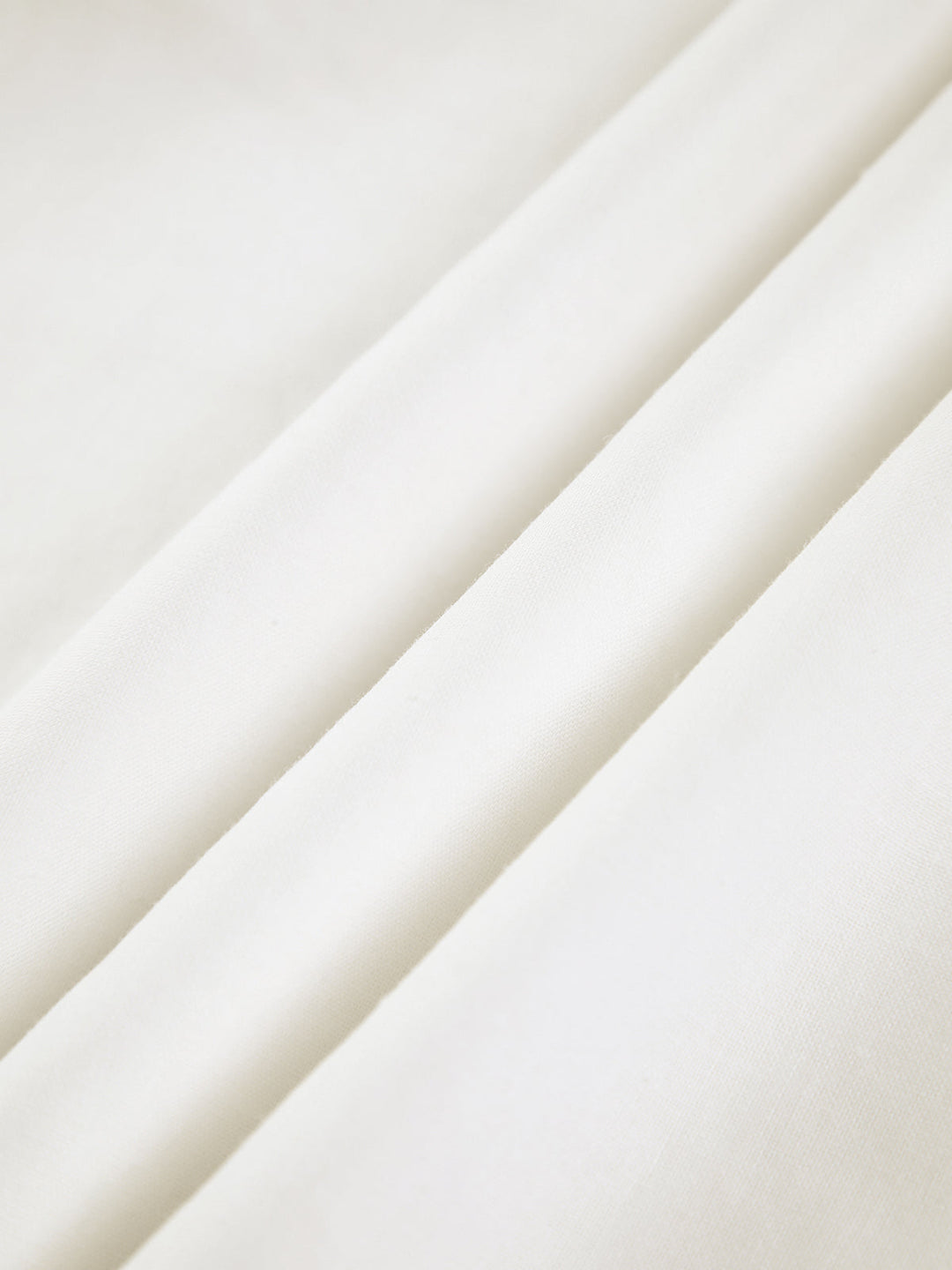 Elegant Collection | Women's White Dress with One Sleeve Design | Chic Cotton Linen for Effortless Style 2