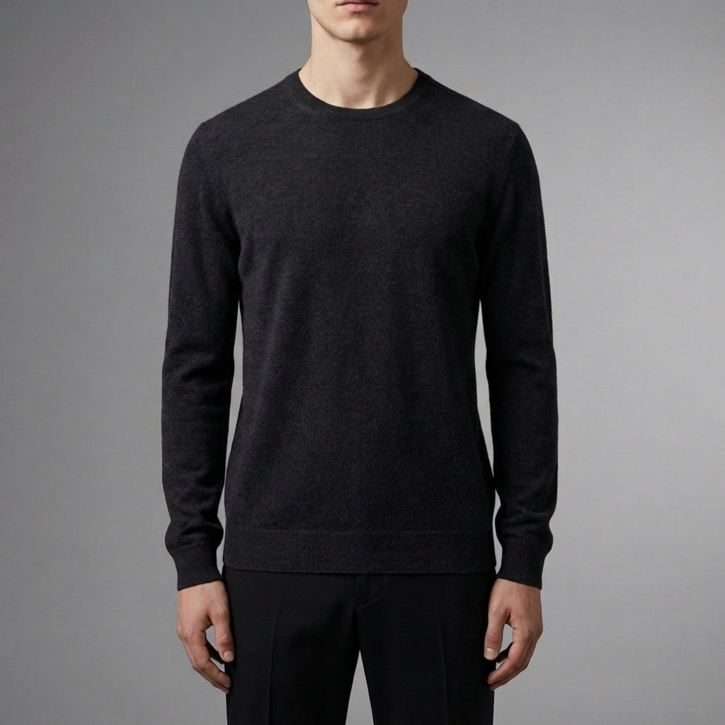 Elegant Knit | Women's Pullover Sweater with Soft Cotton Blend | Versatile Layering Piece for Everyday Comfort 0