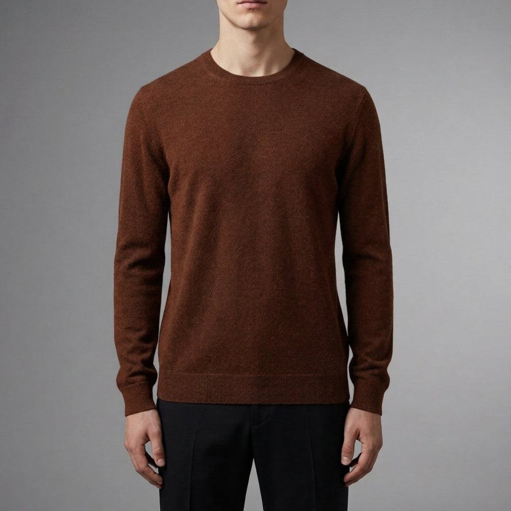 Elegant Knit | Women's Pullover Sweater with Soft Cotton Blend | Versatile Layering Piece for Everyday Comfort 1