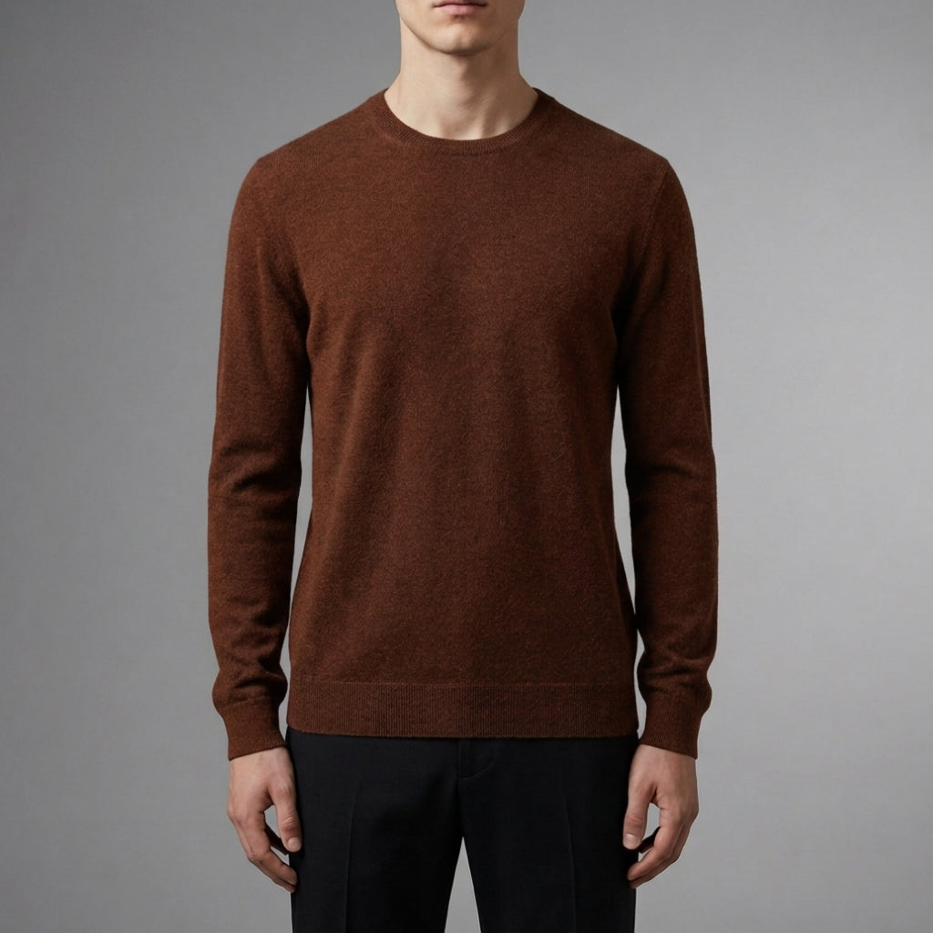 Elegant Knit | Women's Pullover Sweater with Soft Cotton Blend | Versatile Layering Piece for Everyday Comfort 1