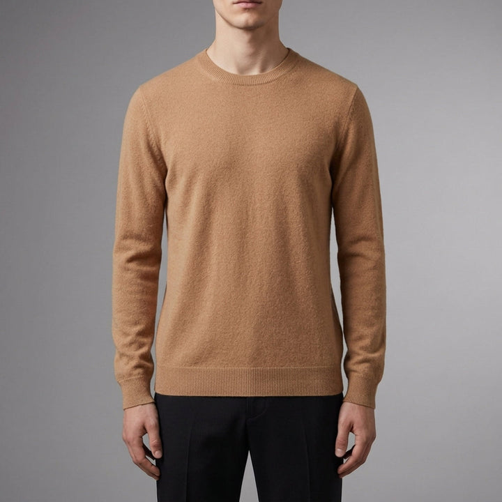 Elegant Knit | Women's Pullover Sweater with Soft Cotton Blend | Versatile Layering Piece for Everyday Comfort 2