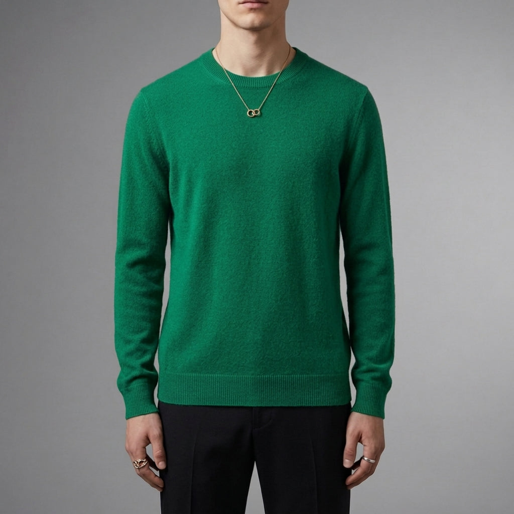 Elegant Knit | Women's Pullover Sweater with Soft Cotton Blend | Versatile Layering Piece for Everyday Comfort 3
