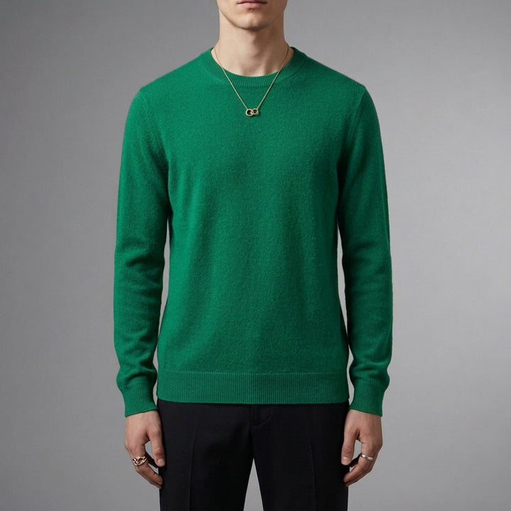 Elegant Knit | Women's Pullover Sweater with Soft Cotton Blend | Versatile Layering Piece for Everyday Comfort 3