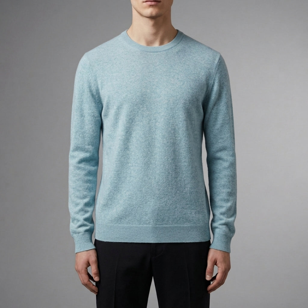 Elegant Knit | Women's Pullover Sweater with Soft Cotton Blend | Versatile Layering Piece for Everyday Comfort 5