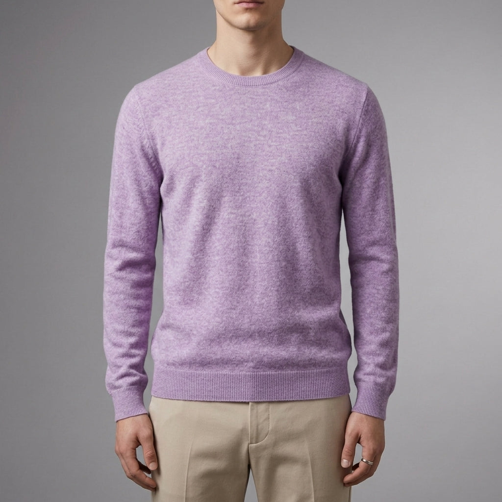 Elegant Knit | Women's Pullover Sweater with Soft Cotton Blend | Versatile Layering Piece for Everyday Comfort 6