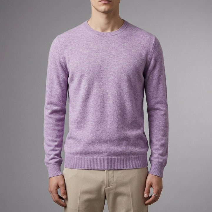 Elegant Knit | Women's Pullover Sweater with Soft Cotton Blend | Versatile Layering Piece for Everyday Comfort 6