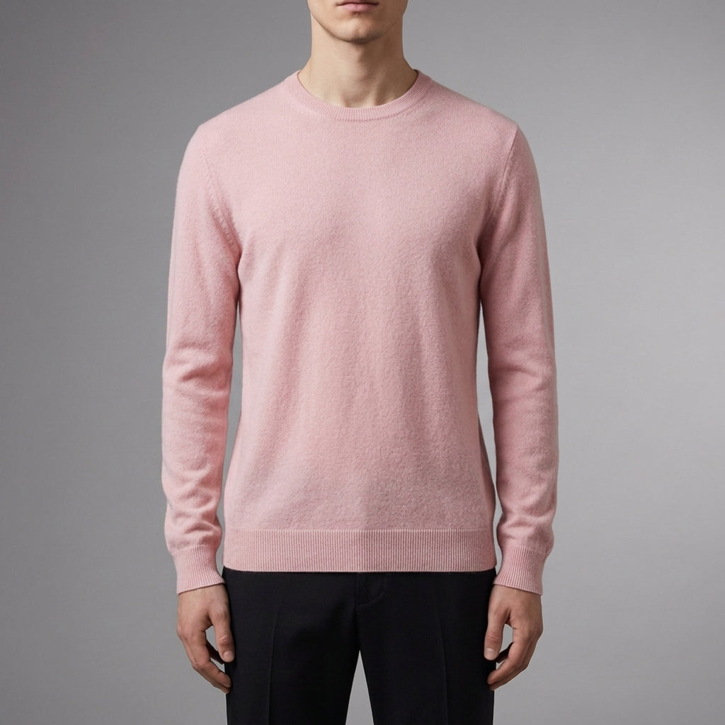 Elegant Knit | Women's Pullover Sweater with Soft Cotton Blend | Versatile Layering Piece for Everyday Comfort 7