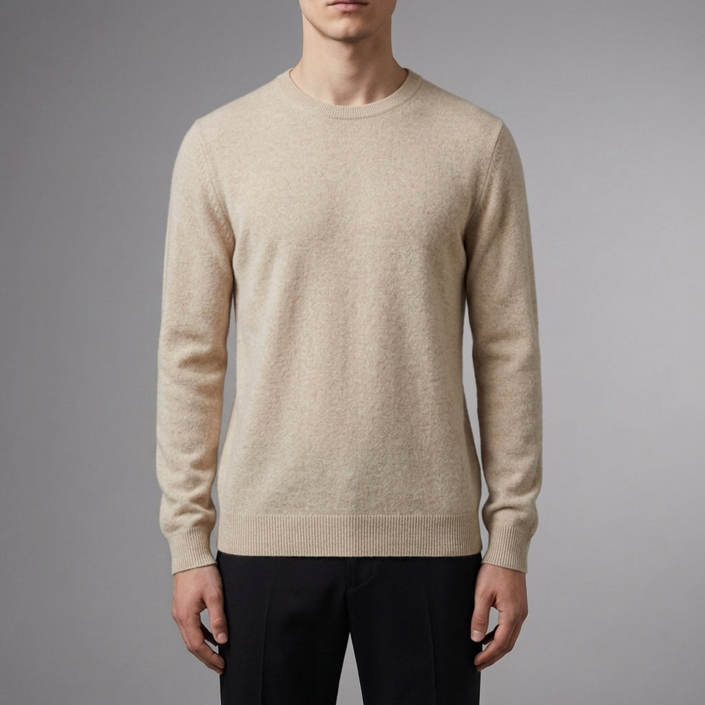 Elegant Knit | Women's Pullover Sweater with Soft Cotton Blend | Versatile Layering Piece for Everyday Comfort 8