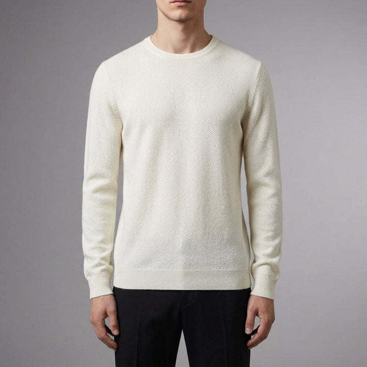 Elegant Knit | Women's Pullover Sweater with Soft Cotton Blend | Versatile Layering Piece for Everyday Comfort 9