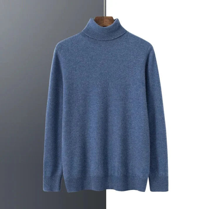 Elegant Men's Cashmere Sweater with Timeless Design | Classic Fit for Comfort 0