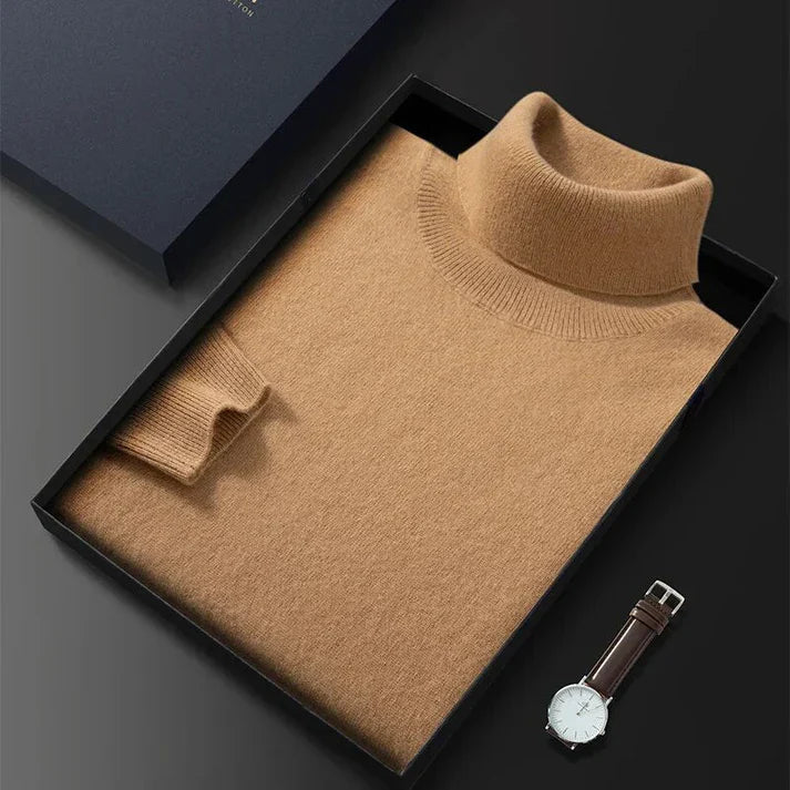 Elegant Men's Cashmere Sweater with Timeless Design | Classic Fit for Comfort 2