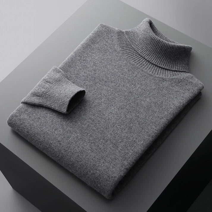 Elegant Men's Cashmere Sweater with Timeless Design | Classic Fit for Comfort 5