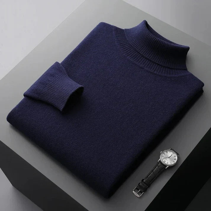Elegant Men's Cashmere Sweater with Timeless Design | Classic Fit for Comfort 6