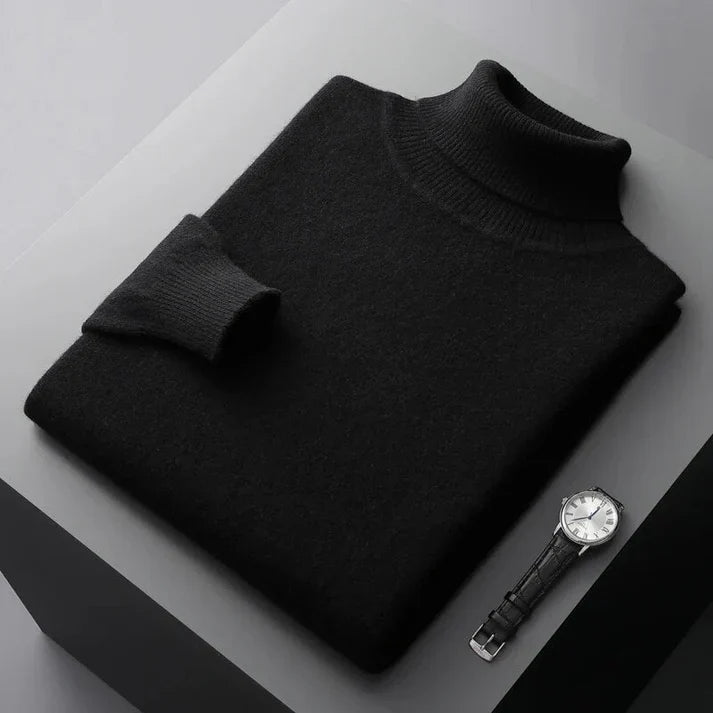 Elegant Men's Cashmere Sweater with Timeless Design | Classic Fit for Comfort 7