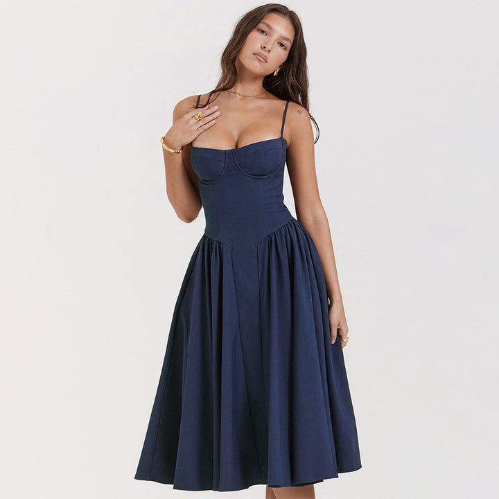 Elegant Midi Dress | Flattering Design with Comfortable Fit | Versatile Style for Any Occasion 5
