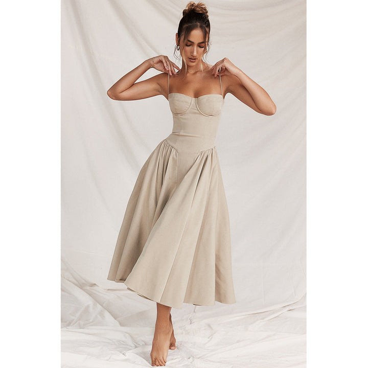 Elegant Midi Dress | Flattering Design with Comfortable Fit | Versatile Style for Any Occasion 6