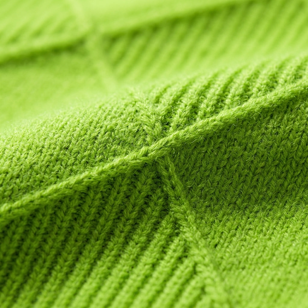 Elegant Turtleneck Sweater | Geometric Pattern Cotton Blend for Comfortable Versatility 5