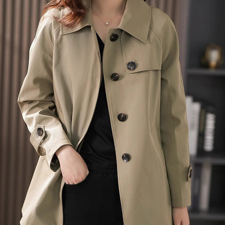 Elegant Women's Jacket | Button Front Topper with Floral Lining | Versatile Layer for Any Occasion 0