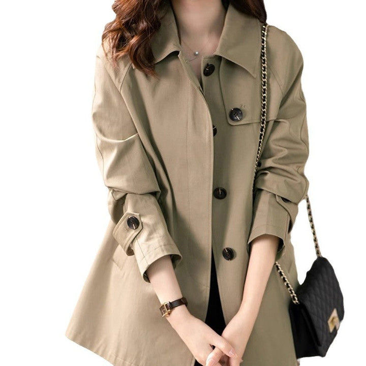 Elegant Women's Jacket | Button Front Topper with Floral Lining | Versatile Layer for Any Occasion 5