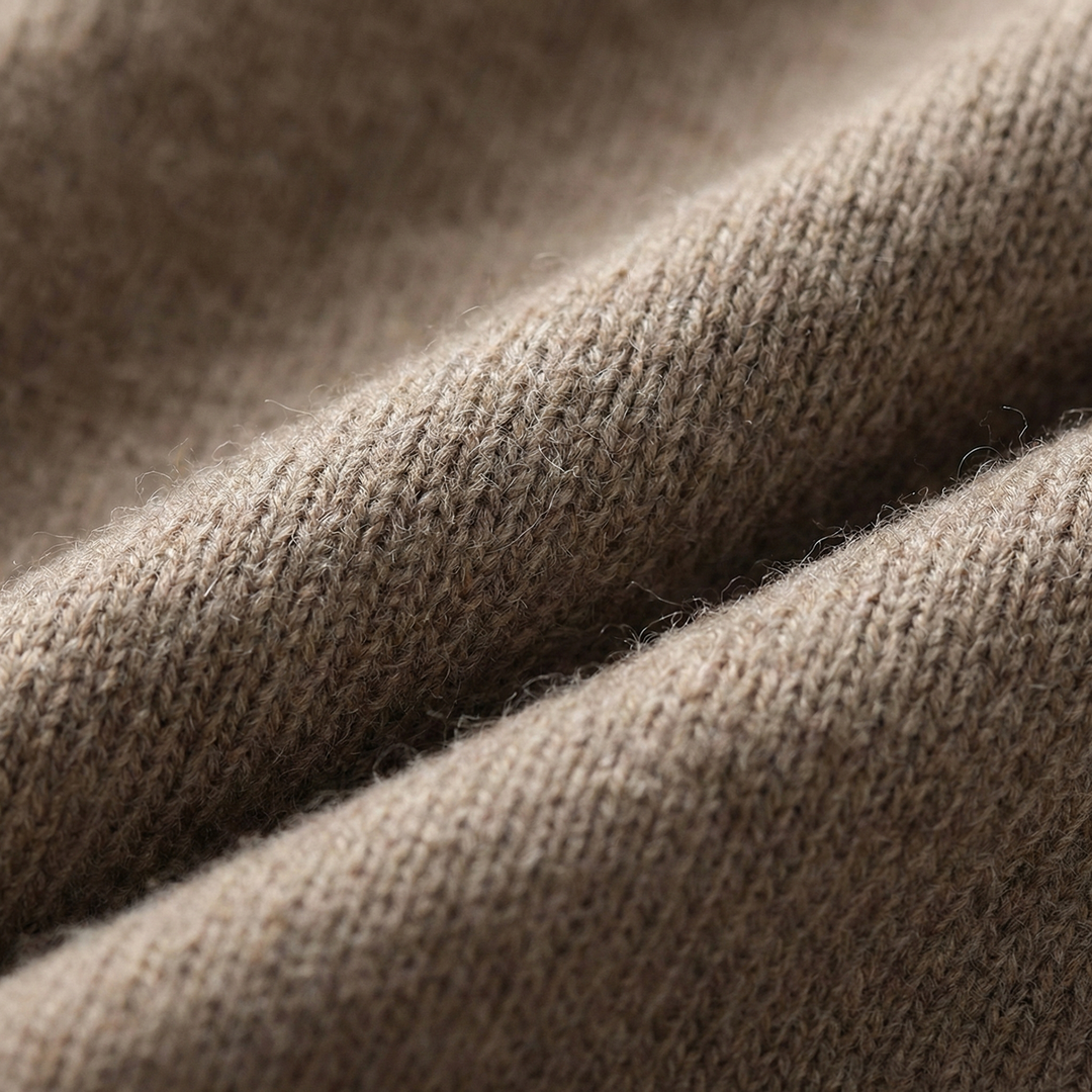 Elegant Wool Cardigan | Premium Merino Blend with Tailored Collar | Versatile Style for Any Occasion 4