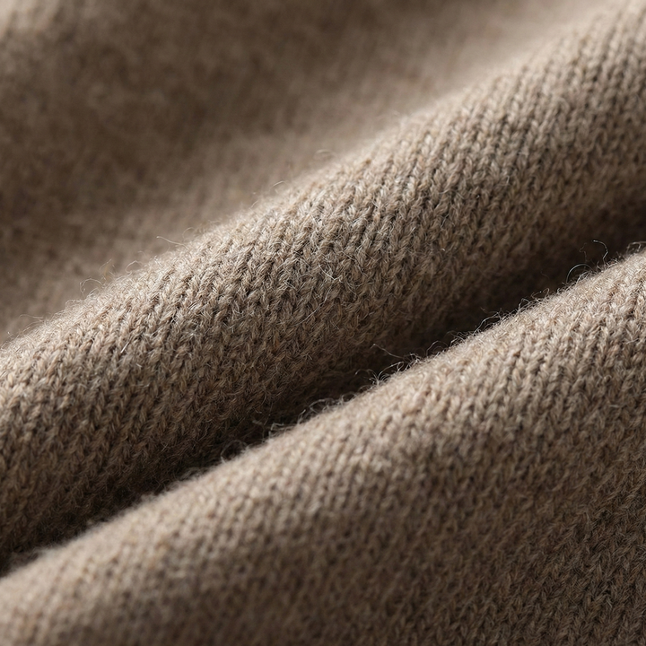 Elegant Wool Cardigan | Premium Merino Blend with Tailored Collar | Versatile Style for Any Occasion 4