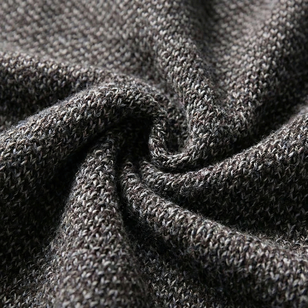 Elevate Your Style | Mock Neck Sweater with Half Zipper Design | Comfortable Knit for Versatile Wear 4