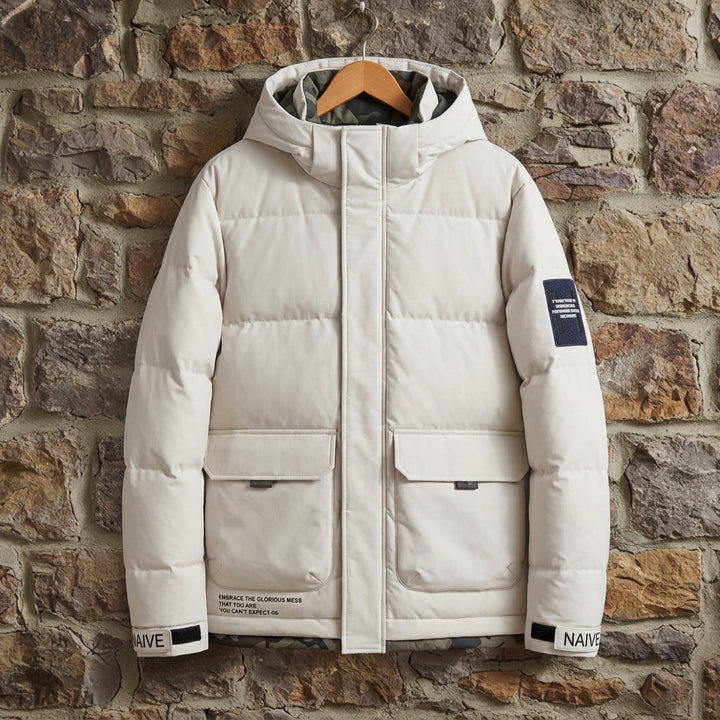 Eliazer | Puffer Jacket with Hood for Ultimate Warmth | Lightweight Design for Versatile Wear 0