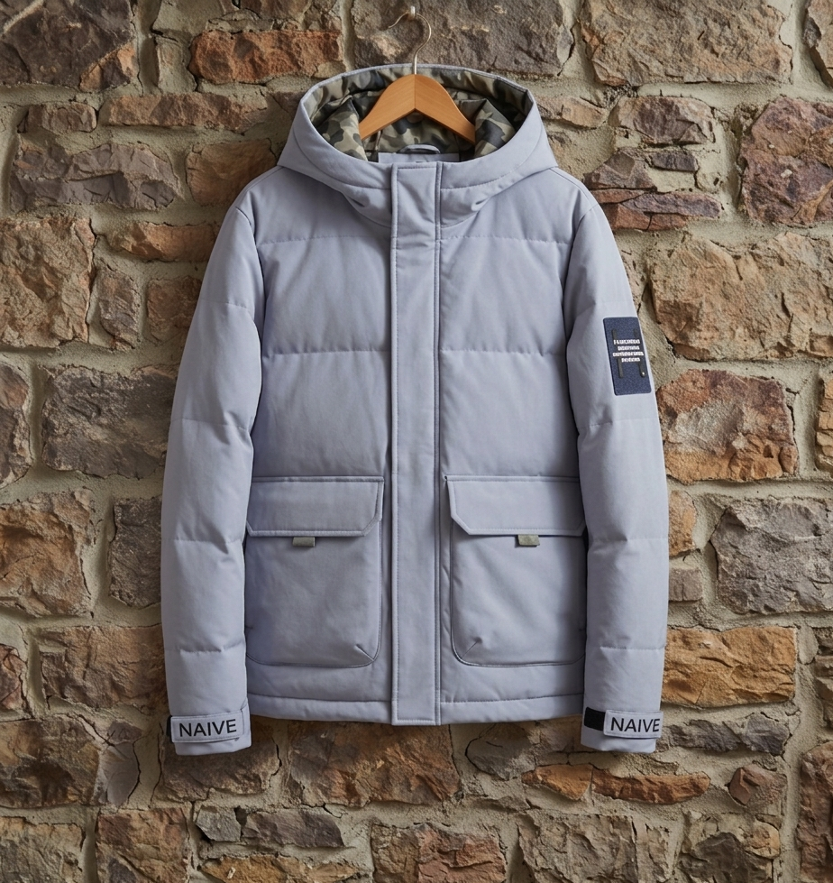 Eliazer | Puffer Jacket with Hood for Ultimate Warmth | Lightweight Design for Versatile Wear 1