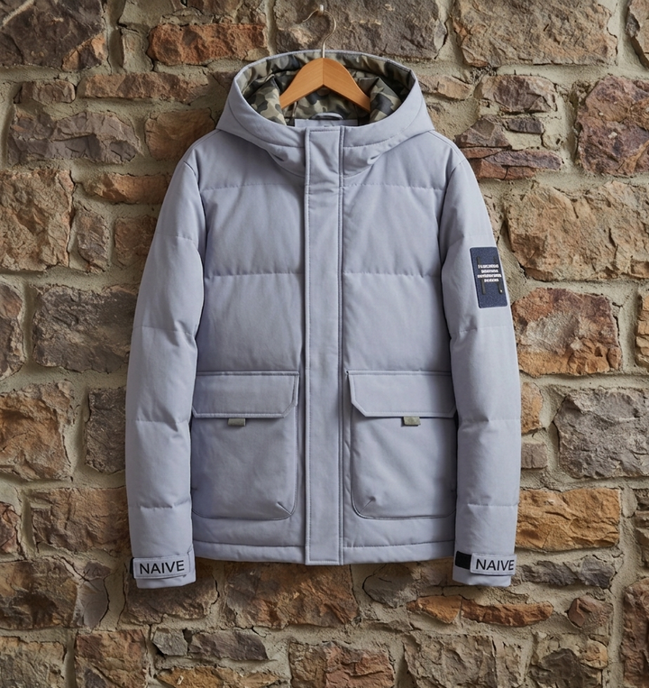 Eliazer | Puffer Jacket with Hood for Ultimate Warmth | Lightweight Design for Versatile Wear 1