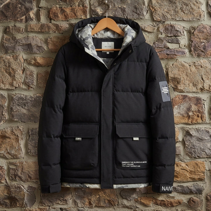 Eliazer | Puffer Jacket with Hood for Ultimate Warmth | Lightweight Design for Versatile Wear 2