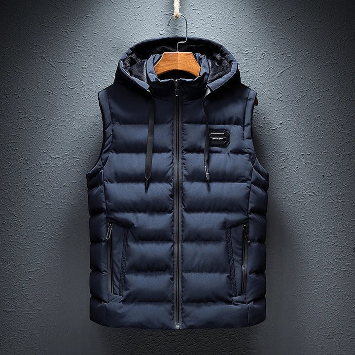 Embera Collection | Ultra-Soft Cotton Lined Vest with Waterproof Design | Cozy Winter Essential 0