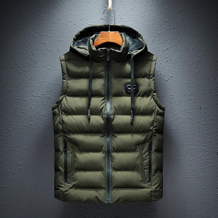 Embera Collection | Ultra-Soft Cotton Lined Vest with Waterproof Design | Cozy Winter Essential 1