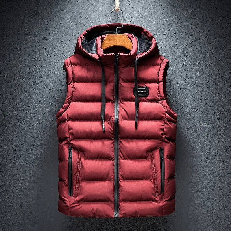 Embera Collection | Ultra-Soft Cotton Lined Vest with Waterproof Design | Cozy Winter Essential 2