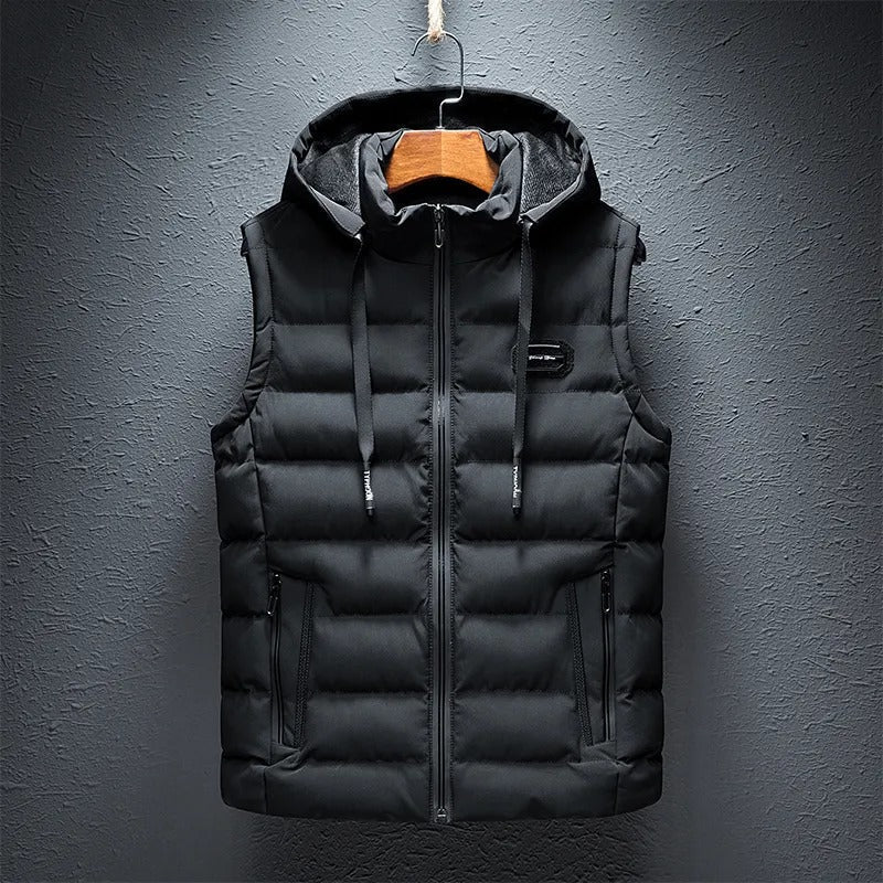 Embera Collection | Ultra-Soft Cotton Lined Vest with Waterproof Design | Cozy Winter Essential 3