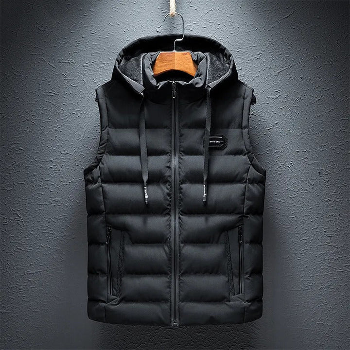 Embera Collection | Ultra-Soft Cotton Lined Vest with Waterproof Design | Cozy Winter Essential 3