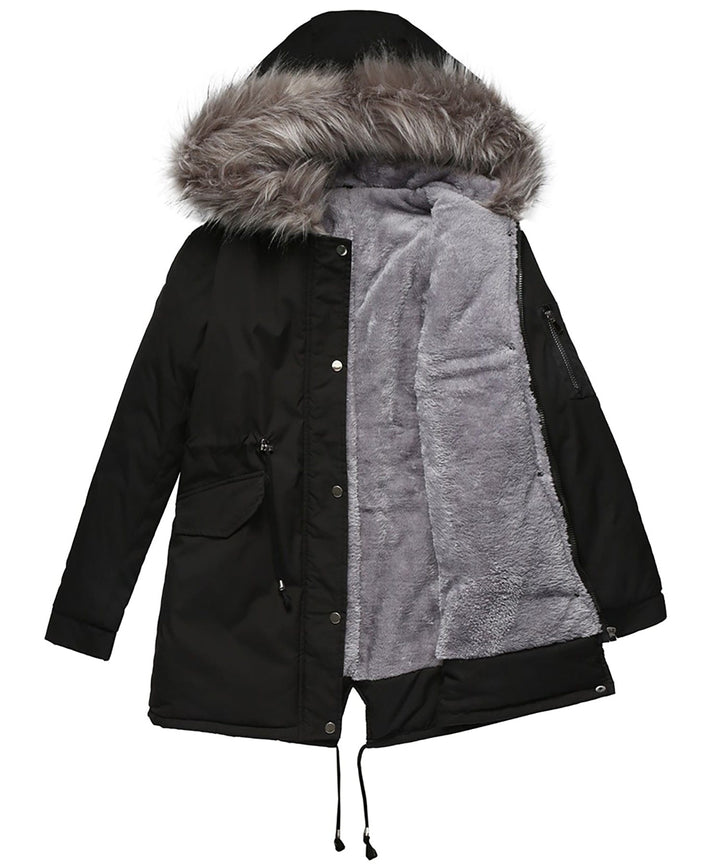 Essential Women's Parka | Insulated Winter Coat with Faux Fur Hood | Water-Resistant Design for Ultimate Warmth 5