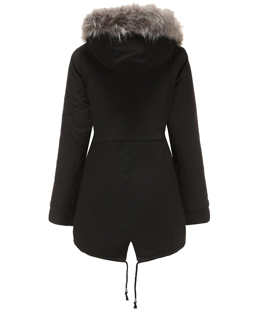 Essential Women's Parka | Insulated Winter Coat with Faux Fur Hood | Water-Resistant Design for Ultimate Warmth 6