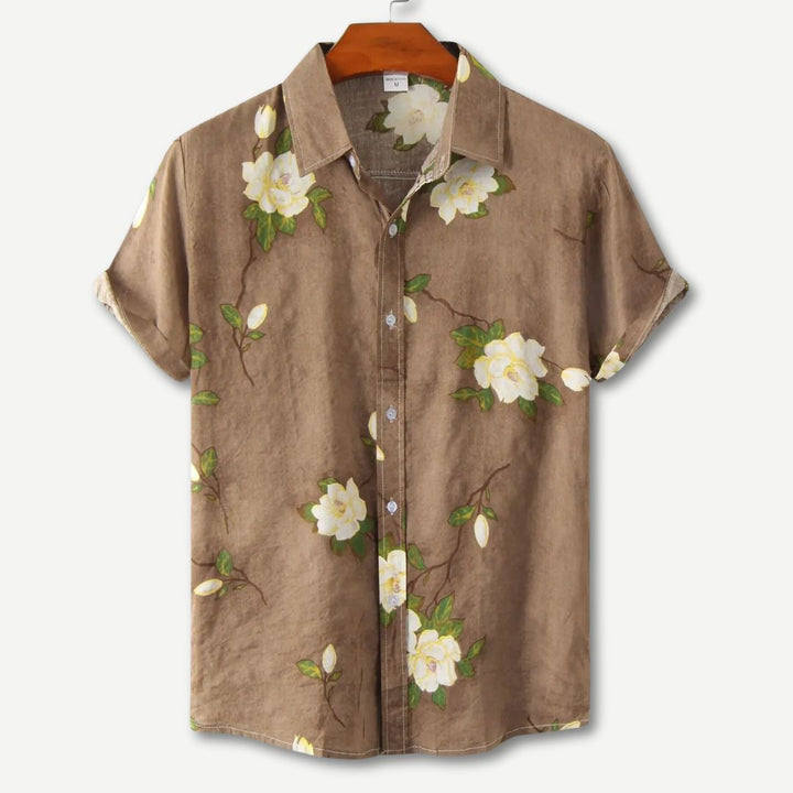 Floral Breeze Shirt | Soft Breathable Fabric with Relaxed Fit | Perfect for Casual Summer Outings 1
