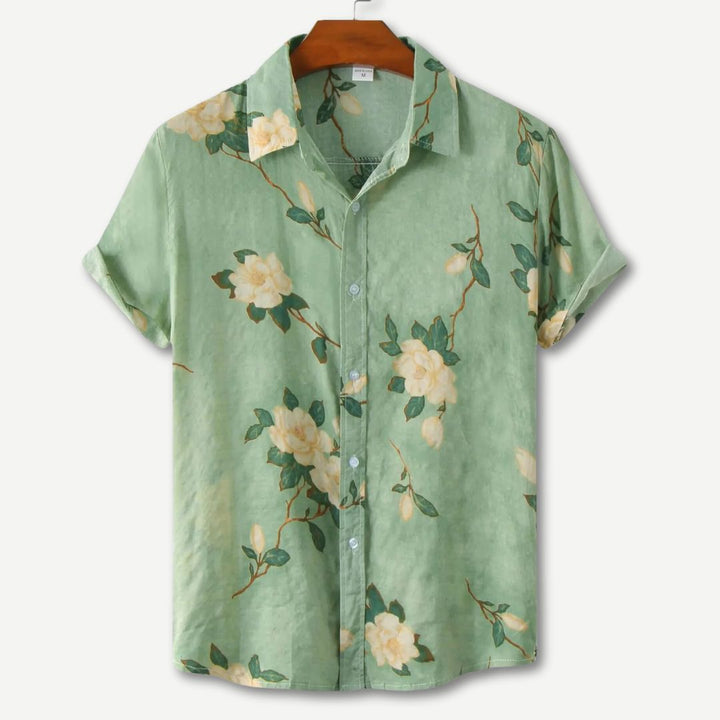 Floral Breeze Shirt | Soft Breathable Fabric with Relaxed Fit | Perfect for Casual Summer Outings 2